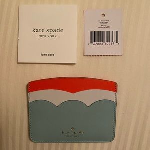 kate spade ♠️ sm slim card holder 🤩🌷♠️❤️